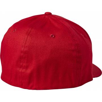 FOX Cap Episcope | Flexfit | rot | 23689-054 Ansicht Rückseite