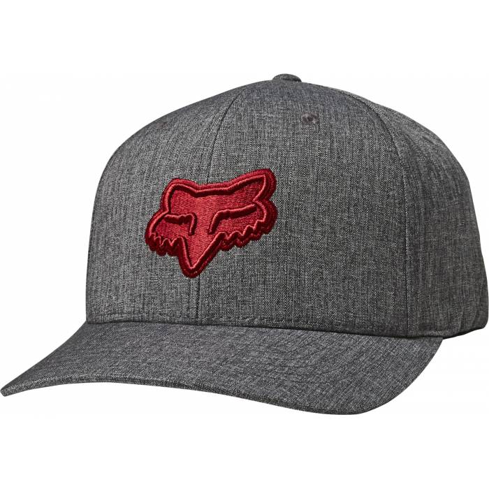 FOX Cap Transposition | Flexfit | dunkelgrau | 23688-017 FOX Cap Transposition | Flexfit | dunkelgrau | 23688-017