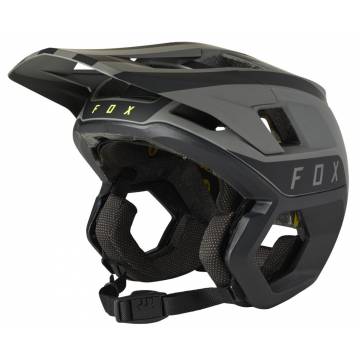 FOX Mountainbike Helm Dropframe Pro | schwarz grau | 27493-001