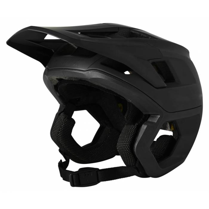 FOX Dropframe Pro Mountainbike Helm | schwarz matt | 26800-001