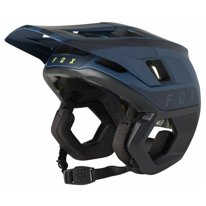 FOX Mountainbike Helm Dropframe Pro | dunkelblau | 27493-203 FOX Mountainbike Helm Dropframe Pro | dunkelblau | 27493-203