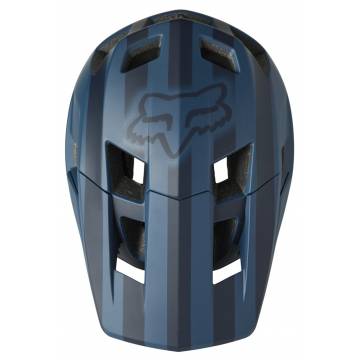FOX Mountainbike Helm Dropframe Pro | dunkelblau | 27493-203 Ansicht oben