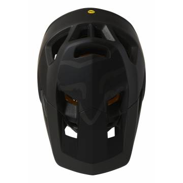 FOX Mountainbike Fullface Helm Proframe | schwarz matt | 26798-001 Ansicht Oberseite