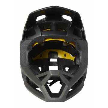 FOX Mountainbike Fullface Helm Proframe | schwarz matt | 26798-001 Ansicht Vorderseite