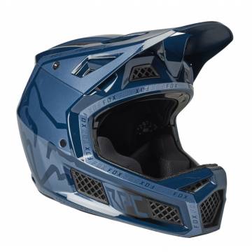FOX MTB Downhill Helm RPC MIPS Repeater | dunkelblau | 27511-203 Seitenansicht