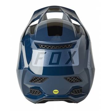 FOX MTB Downhill Helm RPC MIPS Repeater | dunkelblau | 27511-203 Ansicht Rückseite