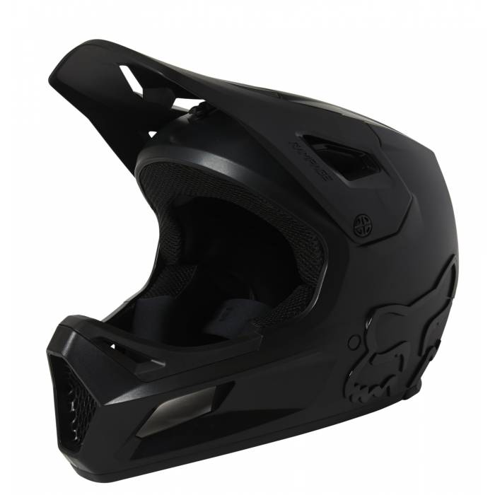 FOX MTB Downhill Helm Rampage | schwarz | 27509-021 FOX MTB Downhill Helm Rampage | schwarz | 27509-021