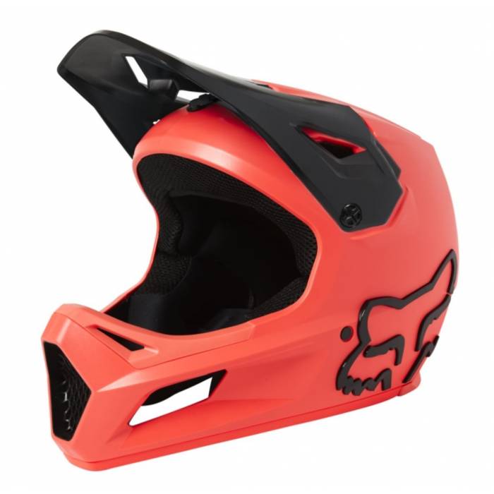 FOX MTB Downhill Helm Rampage | rot orange | 27509-050