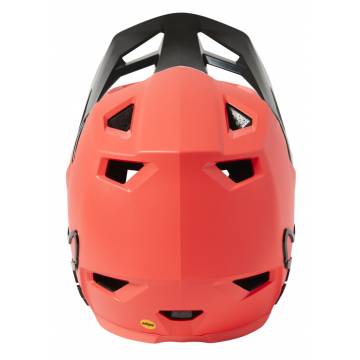 FOX MTB Downhill Helm Rampage | rot orange | 27509-050 Ansicht Rückseite