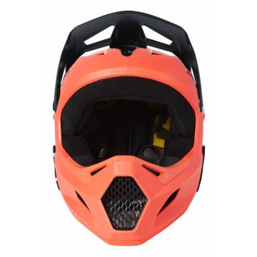 FOX MTB Downhill Helm Rampage | rot orange | 27509-050 Ansicht Vorderseite