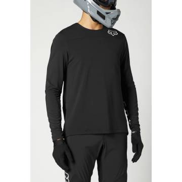 FOX MTB Jersey Defend Delta | langarm | schwarz | 25123-021 Ansicht Vorderseite