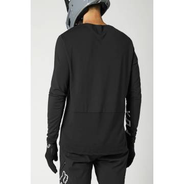 FOX MTB Jersey Defend Delta | langarm | schwarz | 25123-021 Ansicht Rückseite