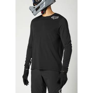 FOX MTB Jersey Defend Delta | langarm | schwarz | 25123-021