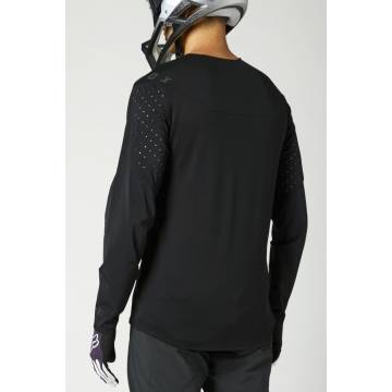 FOX MTB Jersey Flexair Delta Honr | langarm | schwarz | 22839-021 Ansicht Rückseite