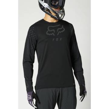 FOX MTB Jersey Flexair Delta Honr | langarm | schwarz | 22839-021