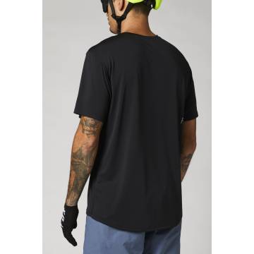 FOX MTB Jersey Ranger Fox | kurzarm | schwarz | 27603-001 Ansicht Rückseite