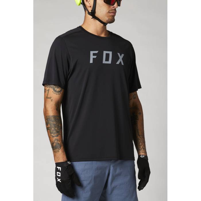 FOX MTB Jersey Ranger Fox | kurzarm | schwarz | 27603-001 FOX MTB Jersey Ranger Fox | kurzarm | schwarz | 27603-001