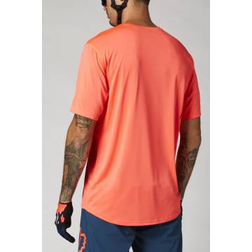 FOX MTB Jersey Ranger Fox | kurzarm | orange | 27603-050 Ansicht Rückseite