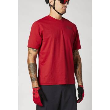 FOX MTB Jersey Ranger Powerdry | kurzarm | rot | 27427-555