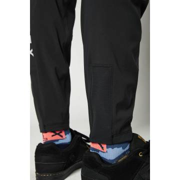 FOX MTB Hose Defend RS | lang | schwarz | 27431-001 Ansicht Bündchen