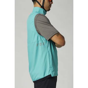FOX MTB Windweste Ranger | hellblau | 27429-176 Seitenansicht