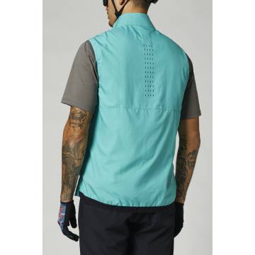 FOX MTB Windweste Ranger | hellblau | 27429-176 Ansicht Rückseite