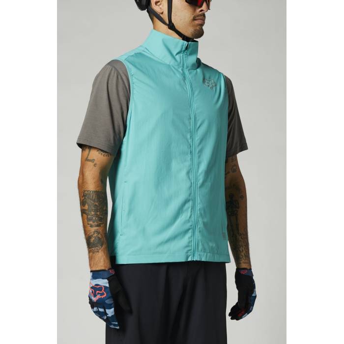 FOX MTB Windweste Ranger | hellblau | 27429-176 FOX MTB Windweste Ranger | hellblau | 27429-176