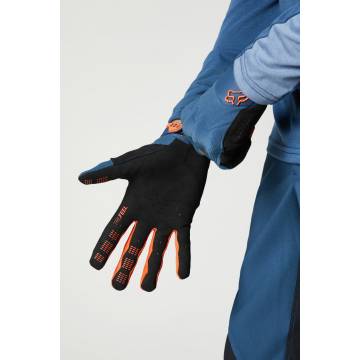 FOX MTB Handschuhe Defend D3O | dunkelblau | 27375-203 Ansicht Innenseite