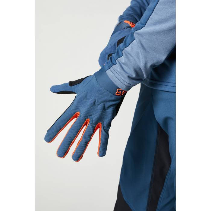 FOX MTB Handschuhe Defend D3O | dunkelblau | 27375-203