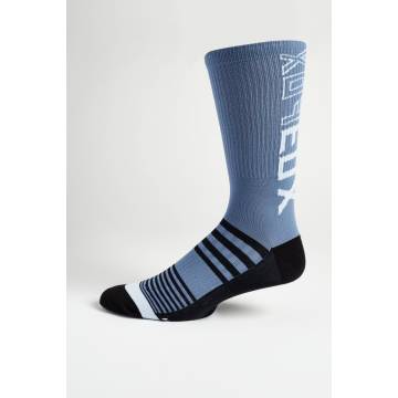 FOX MTB Socken Ranger | 8" lang | hellblau