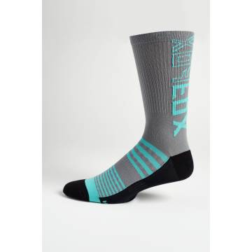 FOX MTB Socken Ranger | 8" lang | grau | 27416-052