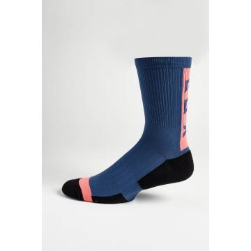 FOX MTB Socken Ranger | 6" lang | dunkelblau | 27417-203
