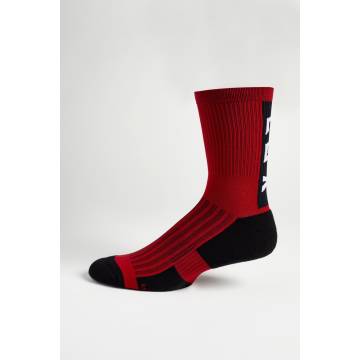 FOX MTB Socken Ranger Cushion | 6" lang | rot