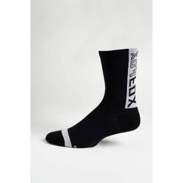 FOX MTB Socken Ranger | 6" lang | schwarz