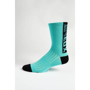 FOX MTB Socken Ranger | 6" lang | hellblau | 27423-176