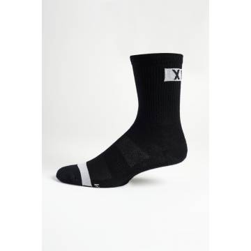FOX MTB Socken Flexair Merino | 6" lang | schwarz | 27422-001