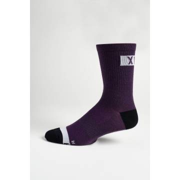FOX MTB Socken Flexair Merino | 6" lang | violett