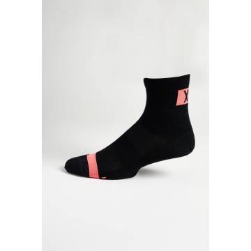 FOX MTB Socken Flexair Merino | 4" lang | schwarz