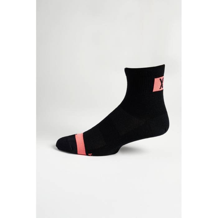 FOX MTB Socken Flexair Merino | 4" lang | schwarz | 27424-001