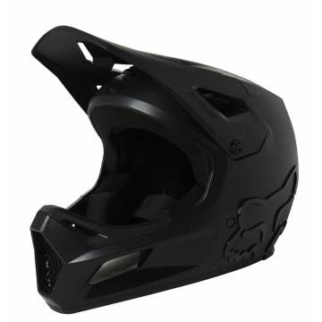 FOX Kinder MTB Fullface Helm Rampage | schwarz | 27618-021