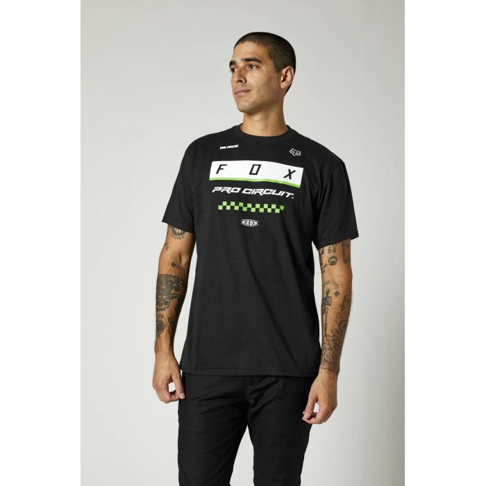 FOX Herren T-Shirt Pro Circuit Block | schwarz | 26936-001 FOX Herren T-Shirt Pro Circuit Block | schwarz | 26936-001