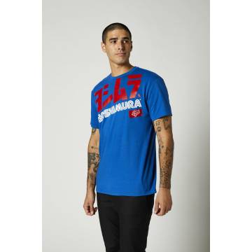 FOX Herren T-Shirt Yoshimura | blau | 26955-159 Ansicht Vorderseite