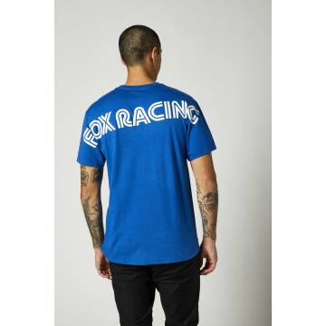 FOX Herren T-Shirt Yoshimura | blau | 26955-159 Ansicht Rückseite