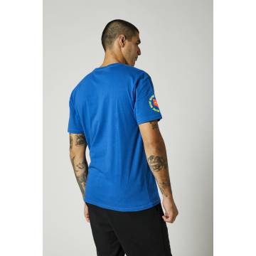 FOX Herren Premium T-Shirt Mawlr | blau | 26958-159 Ansicht Rückseite