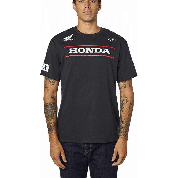 FOX T-Shirt Honda | Herren | schwarz | 26017-001