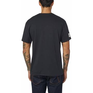 FOX T-Shirt Honda | Herren | schwarz | 26017-001 Ansicht Rückseite