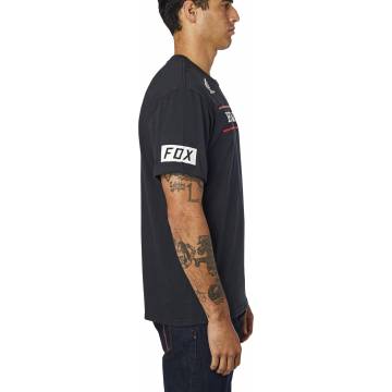 FOX T-Shirt Honda | Herren | schwarz | 26017-001 Seitenansicht