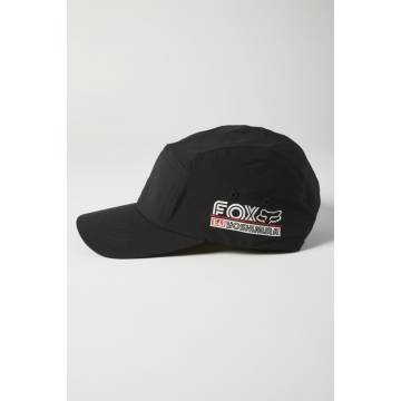 FOX Cap Yoshimura 5 Panel | Snapback | schwarz | 27677-001 Seitenansicht