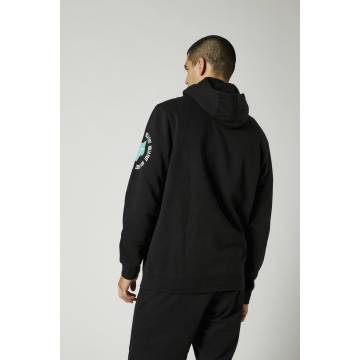 FOX Herren Hoodie Mawlr | schwarz | 26957-001 Ansicht Rückseite