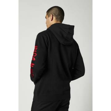 FOX Hoodie Roadie | schwarz | 26885-001 Ansicht Rückseite